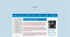 Desktop Screenshot of motorbiketripvietnam.net
