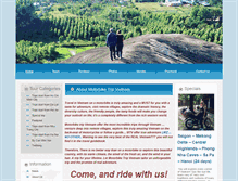 Tablet Screenshot of motorbiketripvietnam.net